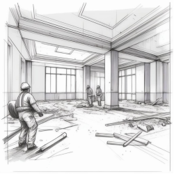 室內裝潢的第一步:拆除工程的施工及注意事項 室內裝潢的第一步:拆除工程的施工及注意事項