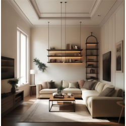 聰明設計,讓小坪數也能有大空間享受 聰明設計,讓小坪數也能有大空間享受