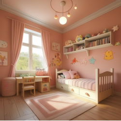 設計兒童房的五大要點 設計兒童房的五大要點