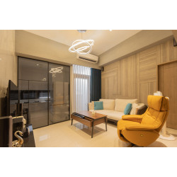 時尚生活經典小宅｜台北室內設計