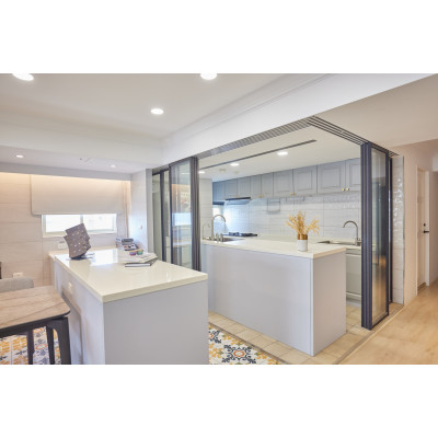 開放式廚房的五大設計要點