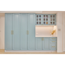 恬靜優雅、悠閒美宅｜台北室內設計