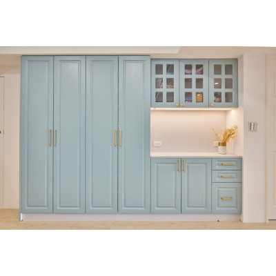 恬靜優雅、悠閒美宅｜台北室內設計