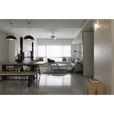 白色典雅美學｜台北預售屋設計