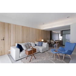 美妙時光、人文知性｜台北住宅設計