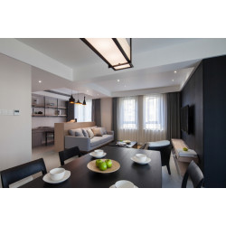 喧囂中的美好寧靜｜台北住宅設計