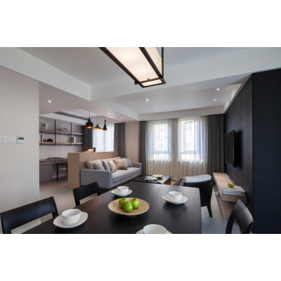 喧囂中的美好寧靜｜台北住宅設計