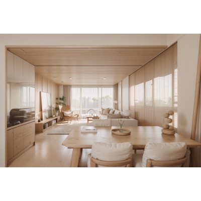 永續設計 × 綠色材料 × 健康室內 ｜ 新北推薦室內設計