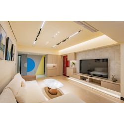 30年老屋翻新，重新打造舒適現代住宅｜新莊室內設計