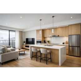 開放式廚房vs封閉式廚房：台灣家庭裝潢前必須想清楚的6個問題