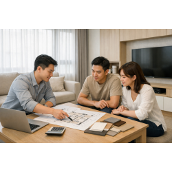 裝潢預算常見問題：從每坪單價到追加款，這 15 個問題你沒問過但最該問