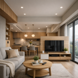 台北裝潢每坪費用怎麼算？設計費、基礎工程、木作三大區塊真實數字全公開