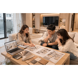 統包、分包、設計師發包：三種裝潢方式費用比較，哪個對台灣屋主最划算？