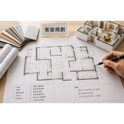 預售屋客變是什麼？一次搞懂客變流程、費用、注意事項，省下數十萬元裝修成本！